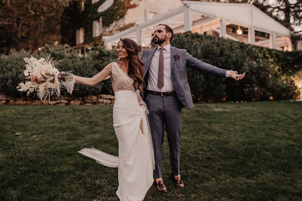 Mariage d'automne à la Bastide des Adrets - Rohayan + Franck - Blog Mariage Madame C