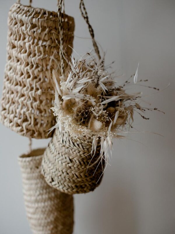 Bouquet de fleurs séchées Folie douce flower