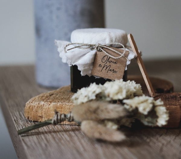 Petit pot de confiture la fabrique des jolis mots