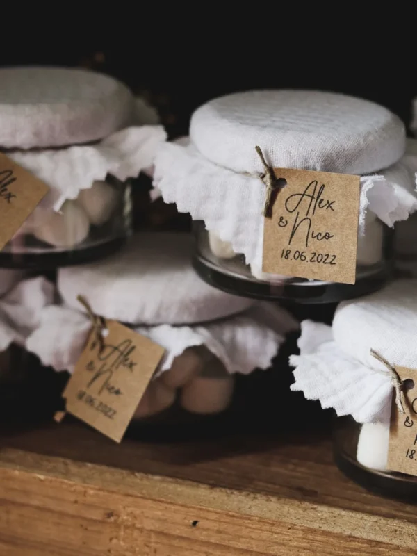 Pot de Mini-Marsmallows La fabrique des jolis mots