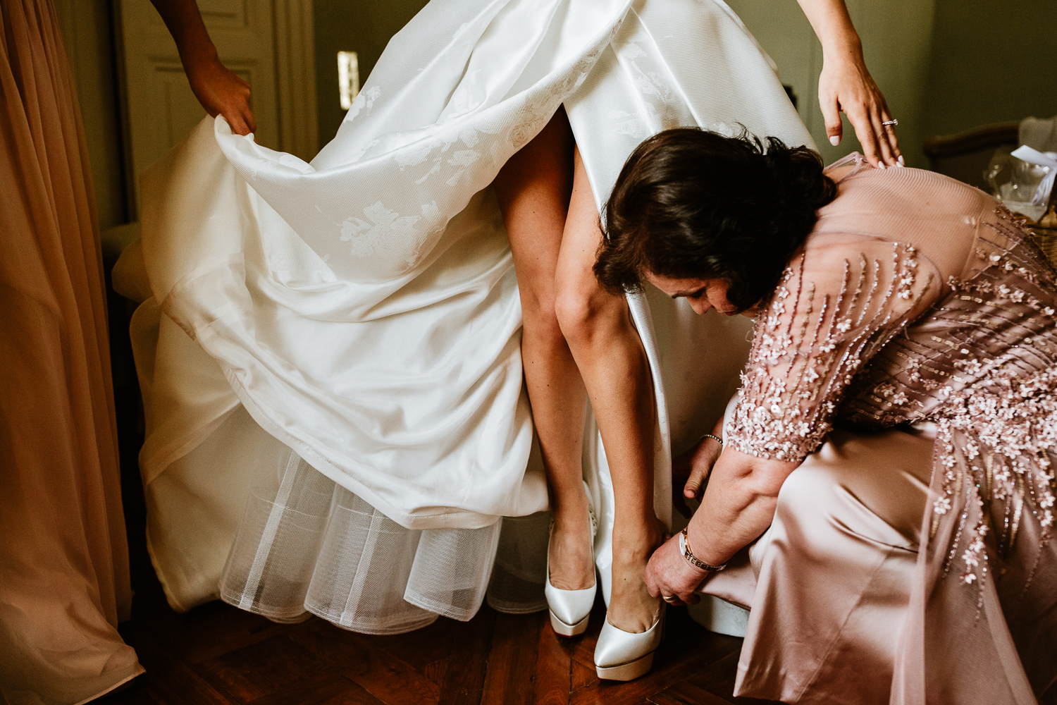 Mariage au Château de Tourreau - Dara + Matt - Blog Mariage Madame C