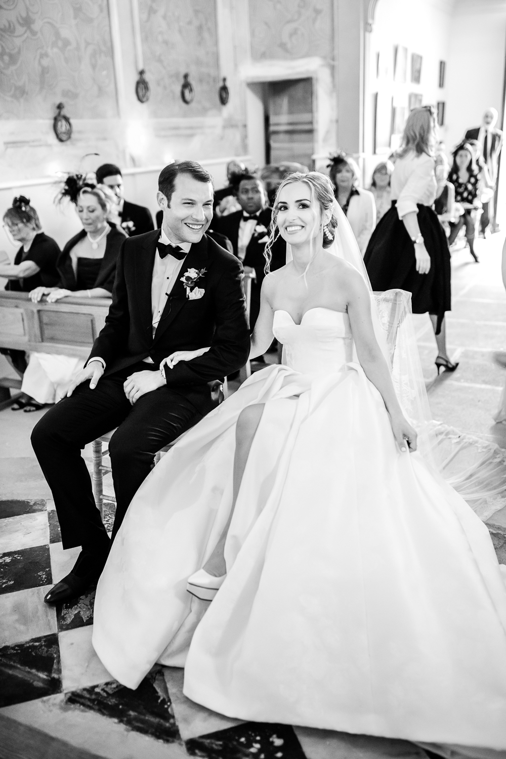 Mariage au Château de Tourreau - Dara + Matt - Blog Mariage Madame C