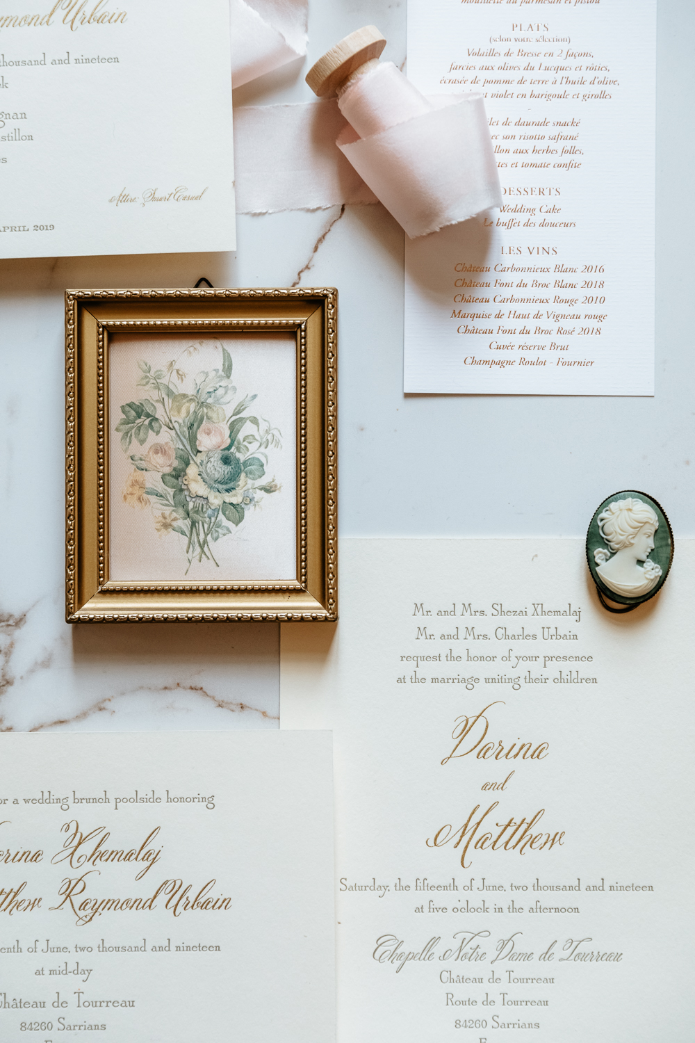 Mariage au Château de Tourreau - Dara + Matt - Blog Mariage Madame C