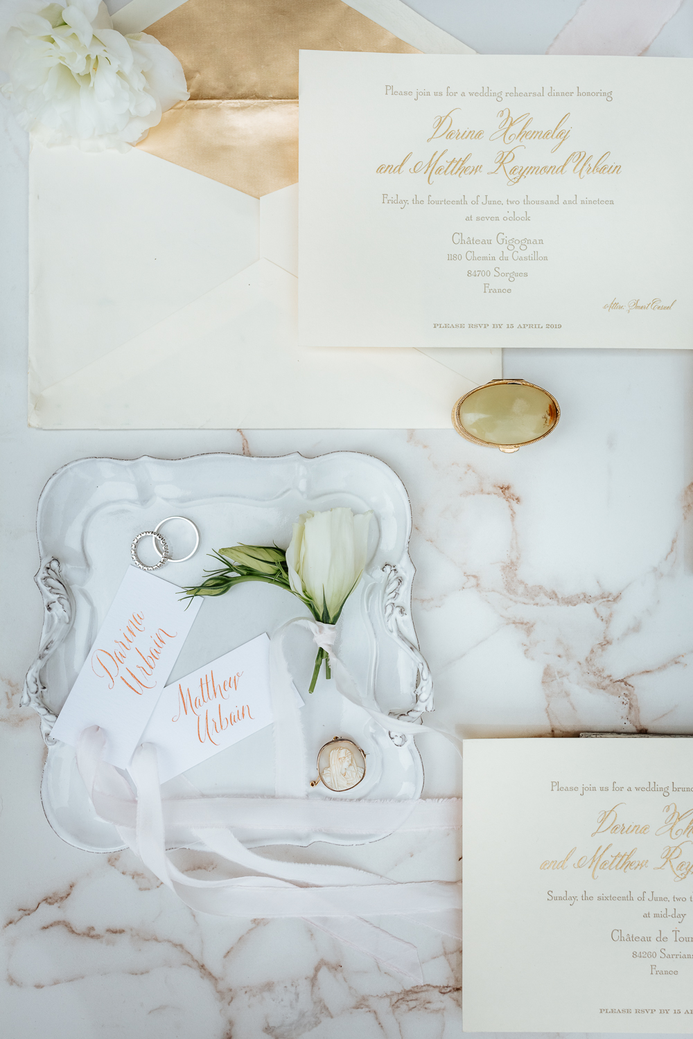 Mariage au Château de Tourreau - Dara + Matt - Blog Mariage Madame C