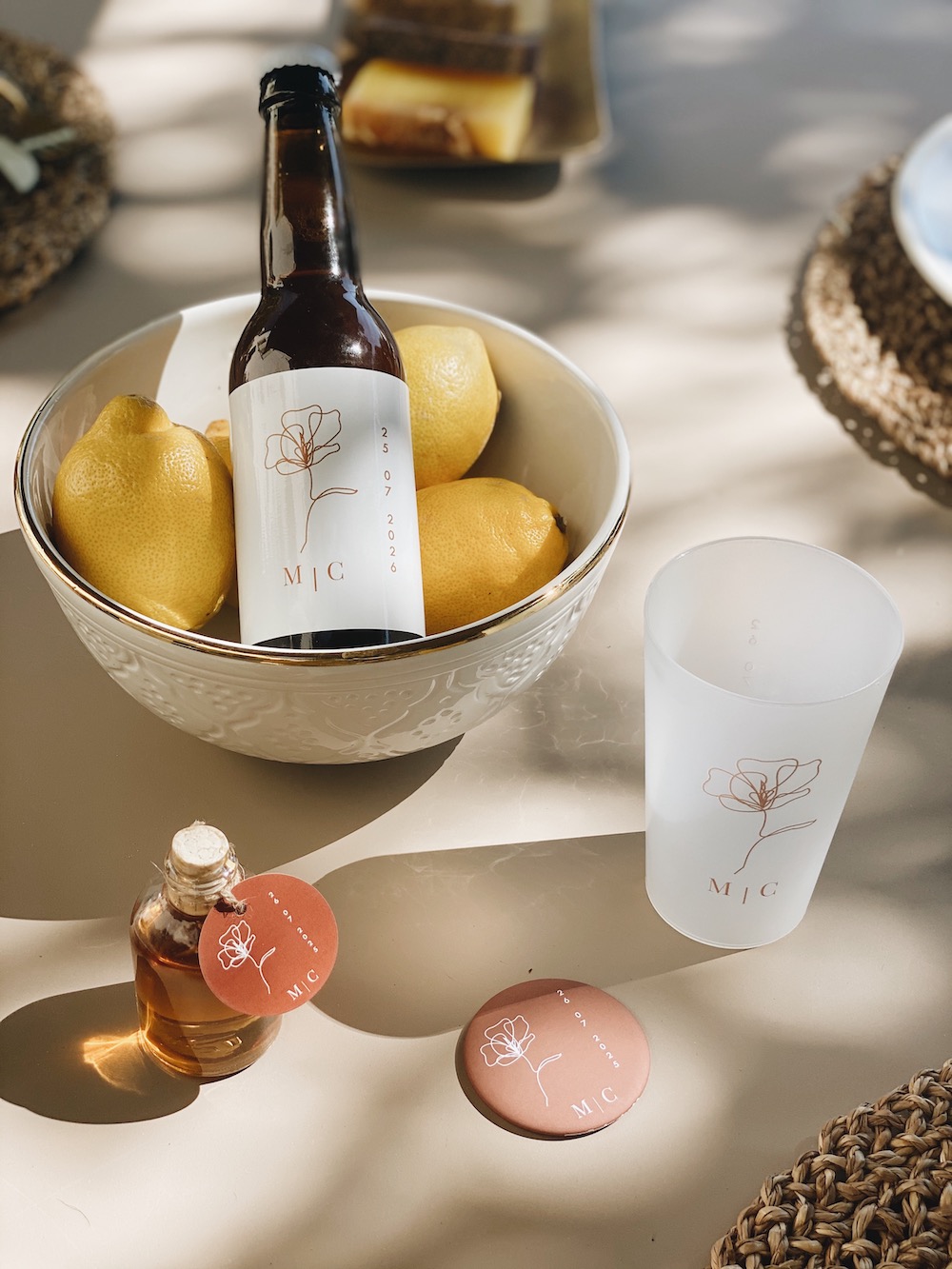 Petit Mariage entre amis - cadeaux d'invités - Blog Mariage Madame C