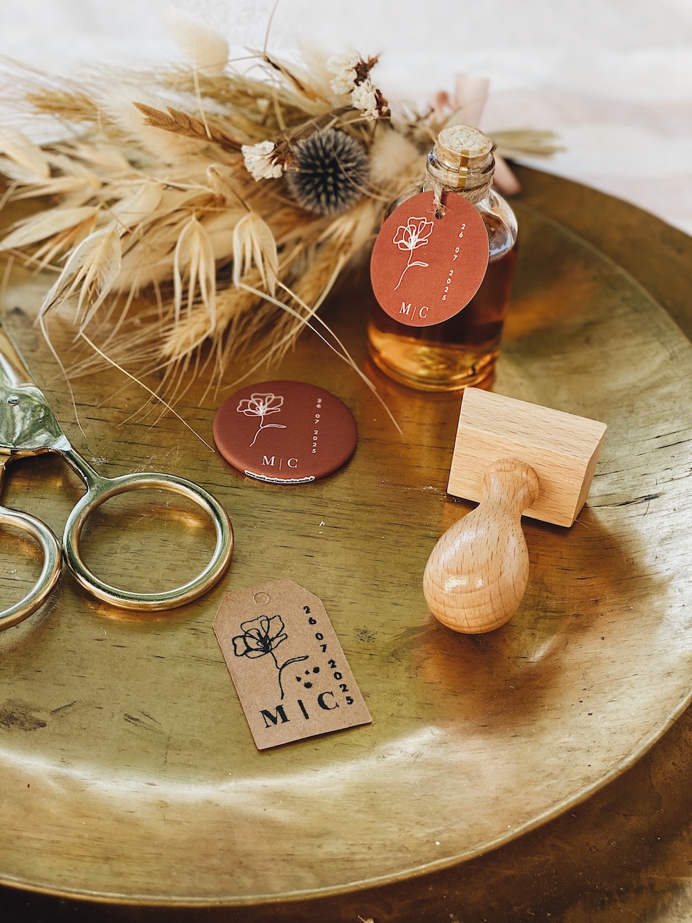 Petit Mariage entre amis - cadeaux d'invités - Blog Mariage Madame C