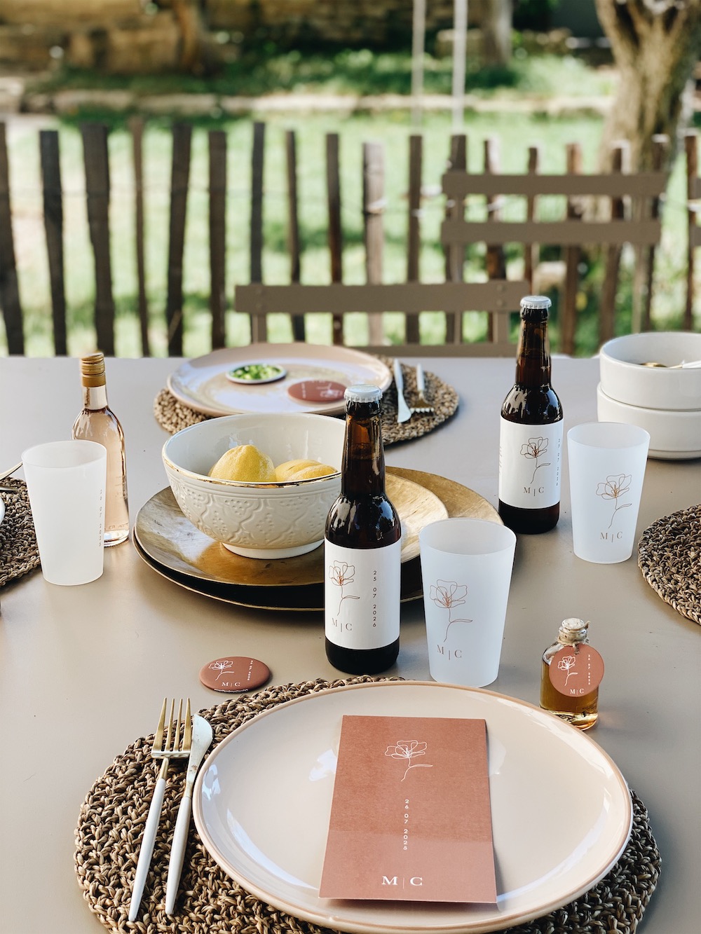 Petit Mariage entre amis - cadeaux d'invités - Blog Mariage Madame C