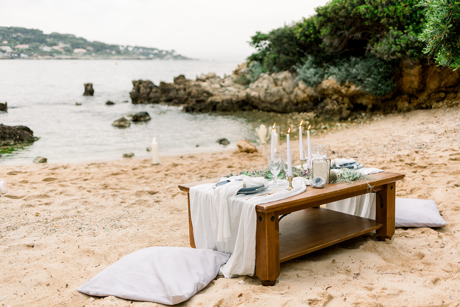 Un elopement au Cap d'Antibes - Blog Mariage Madame C