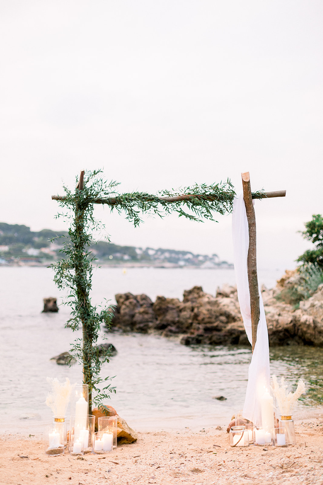 Un elopement au Cap d'Antibes - Blog Mariage Madame C