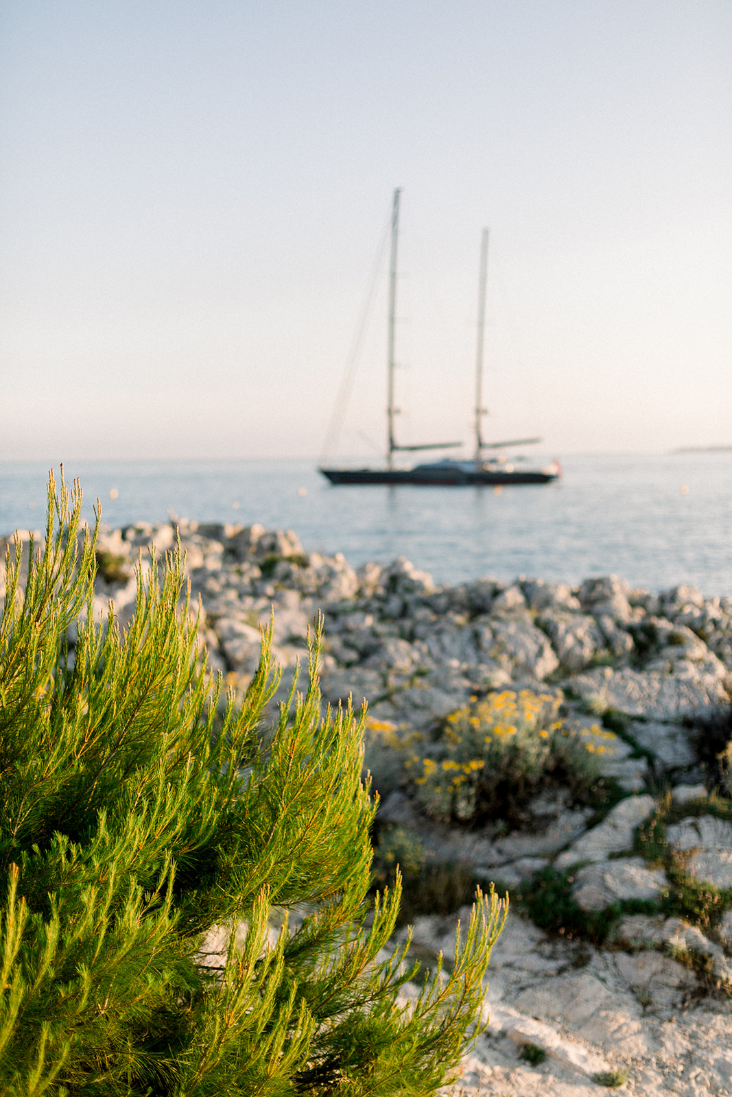 Un elopement au Cap d'Antibes - Blog Mariage Madame C