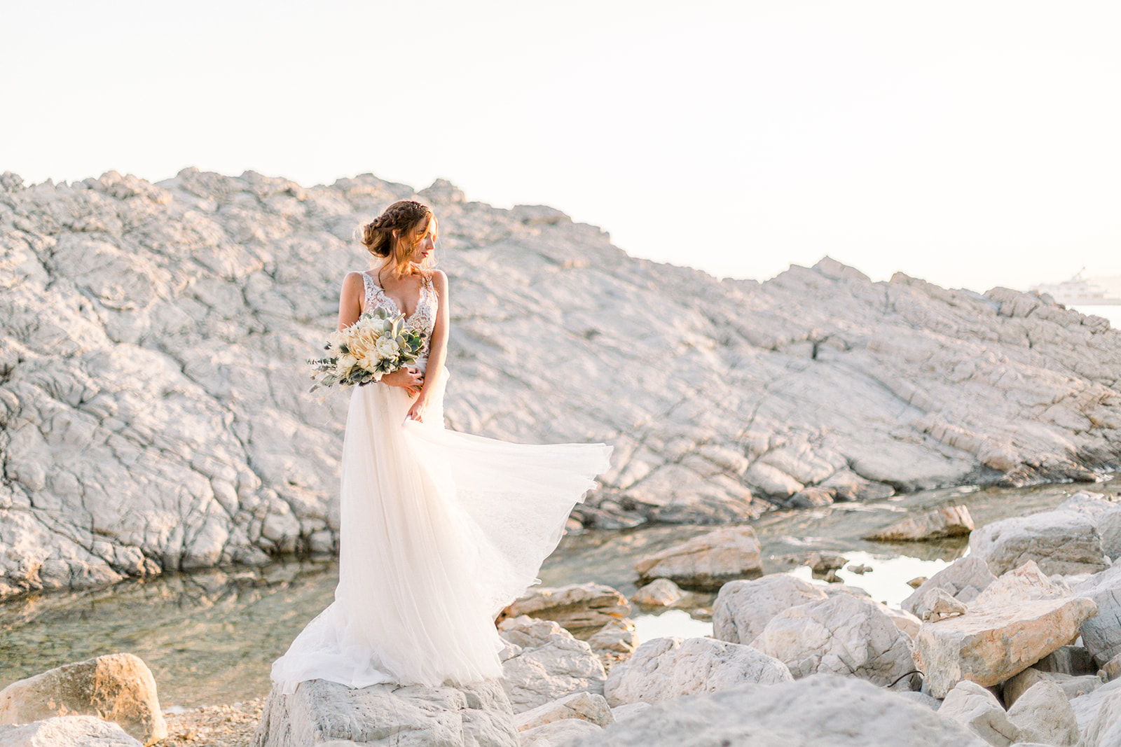 Un elopement au Cap d'Antibes - Blog Mariage Madame C