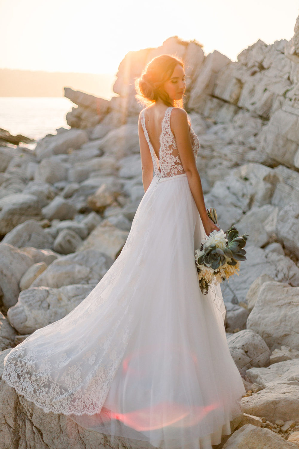 Un elopement au Cap d'Antibes - Blog Mariage Madame C