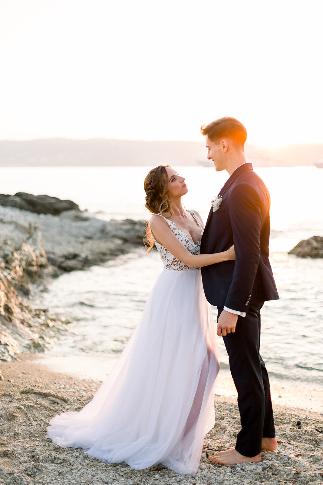 Un elopement au Cap d'Antibes - Blog Mariage Madame C