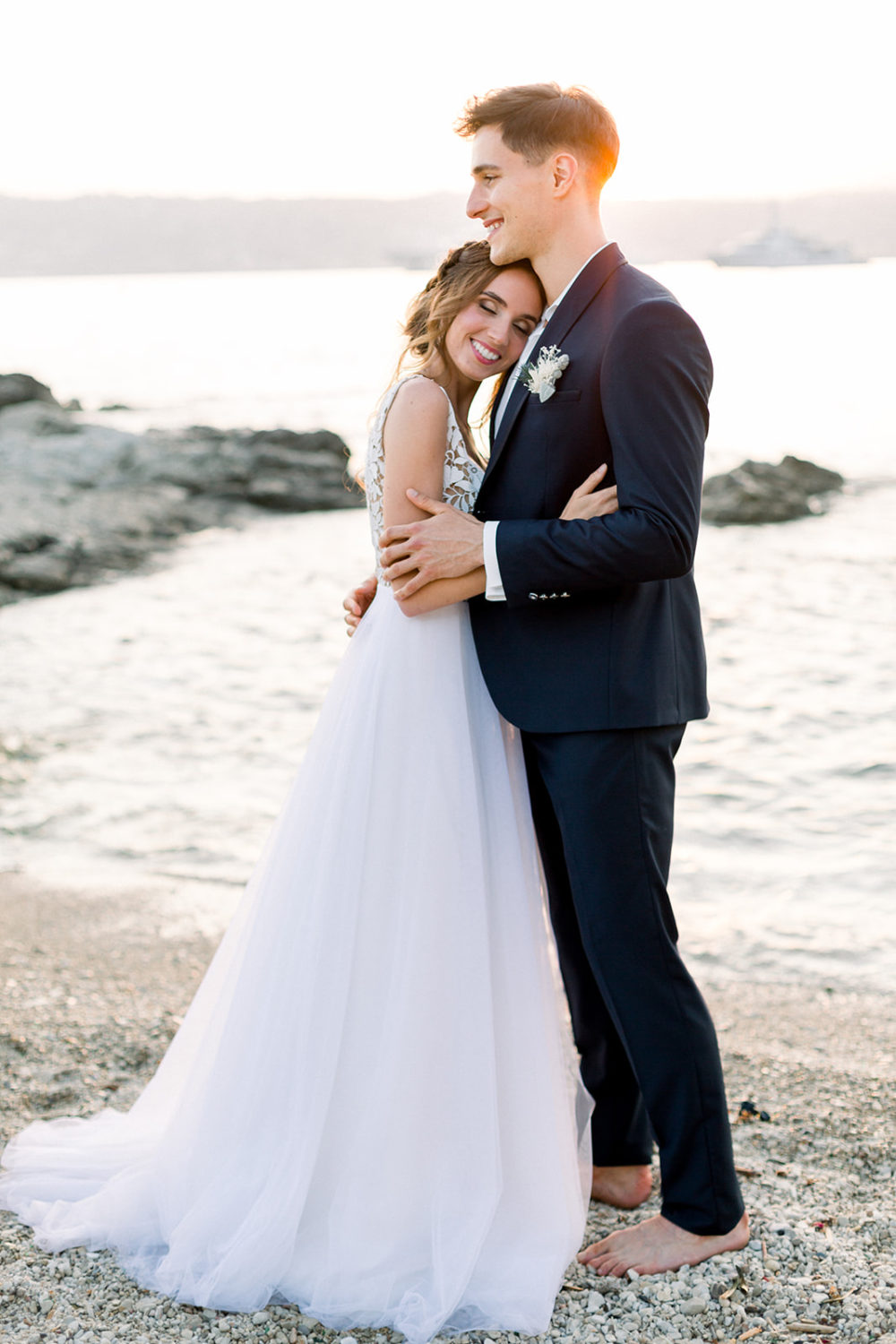 Un elopement au Cap d'Antibes - Blog Mariage Madame C