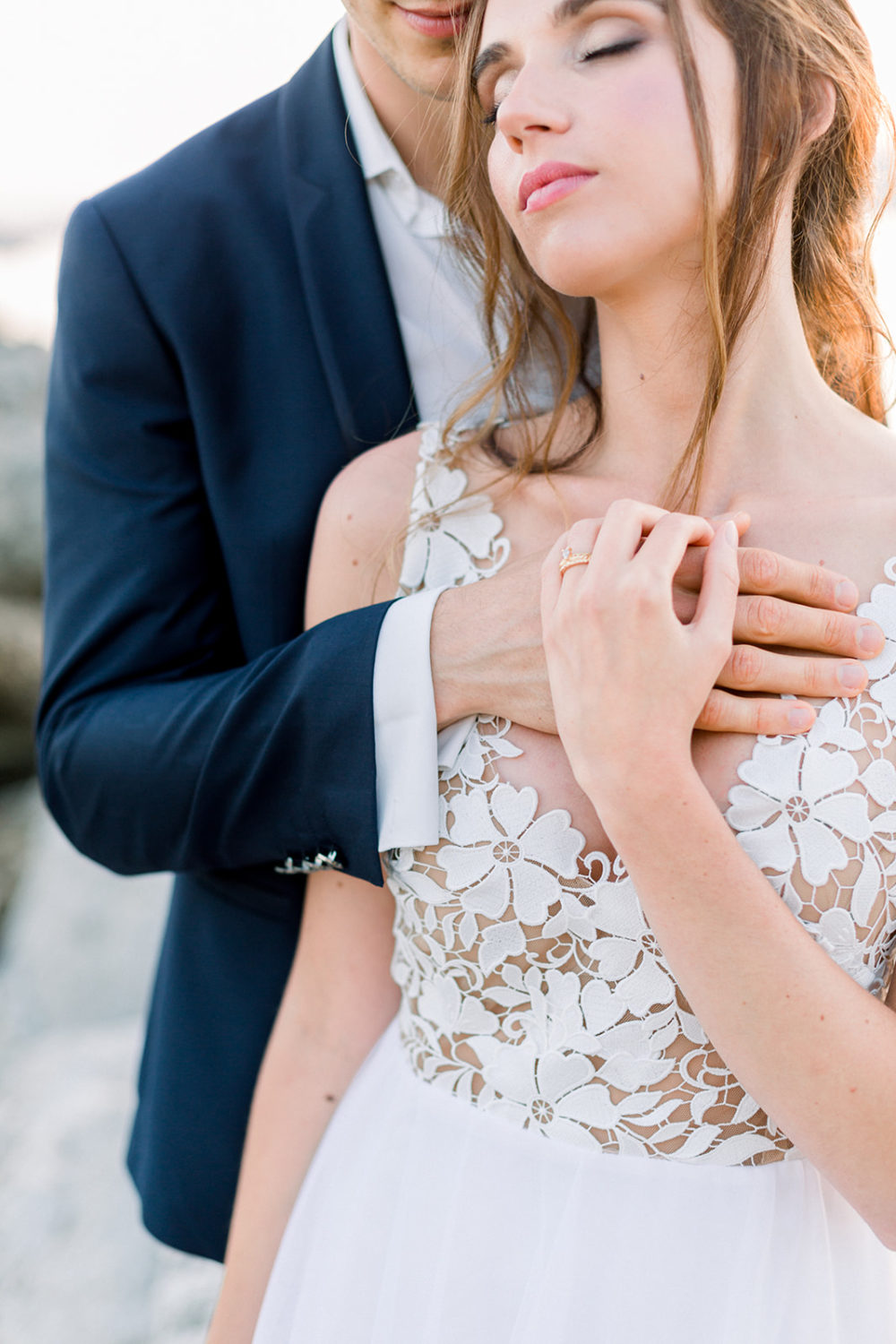 Elopement romantique au Cap d'Antibes - Blog Mariage Madame C