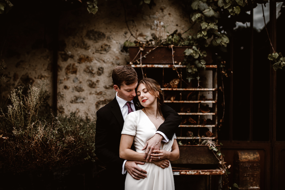 Mariage industriel aux Bonnes Joies - Charlotte + Dean - Blog Mariage Madame C