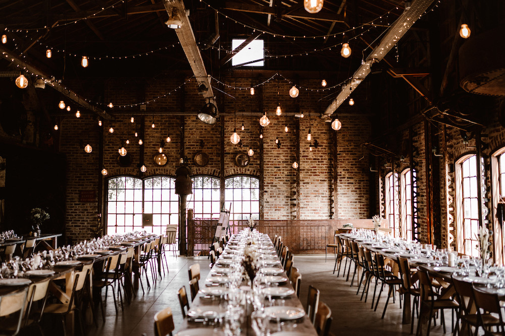Mariage industriel aux Bonnes Joies // Crédit - Madeleine Photographe