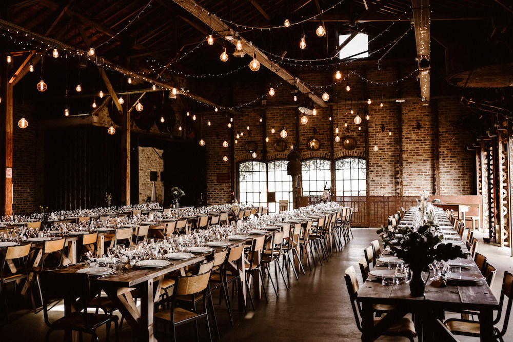 Mariage industriel aux Bonnes Joies - Charlotte + Dean - Blog Mariage Madame C