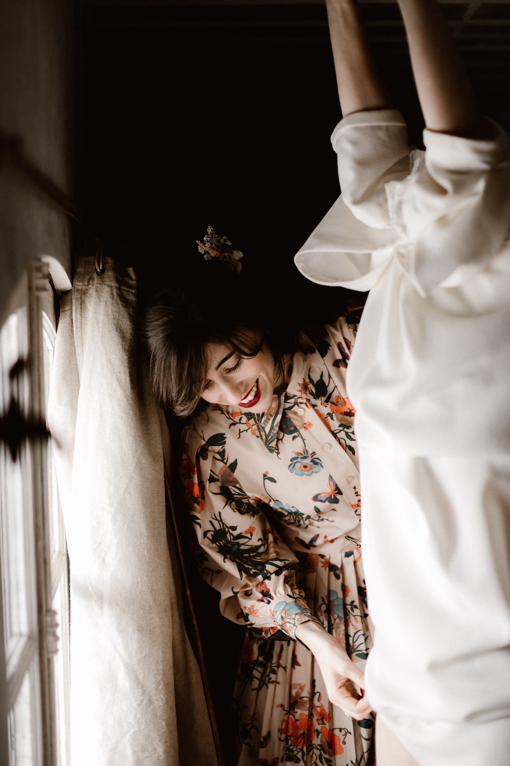 Mariage industriel aux Bonnes Joies - Charlotte + Dean - Blog Mariage Madame C