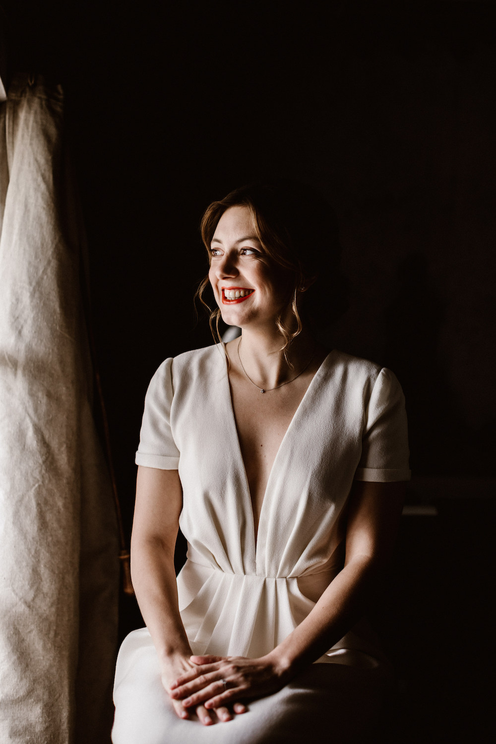 Mariage industriel aux Bonnes Joies - Charlotte + Dean - Blog Mariage Madame C