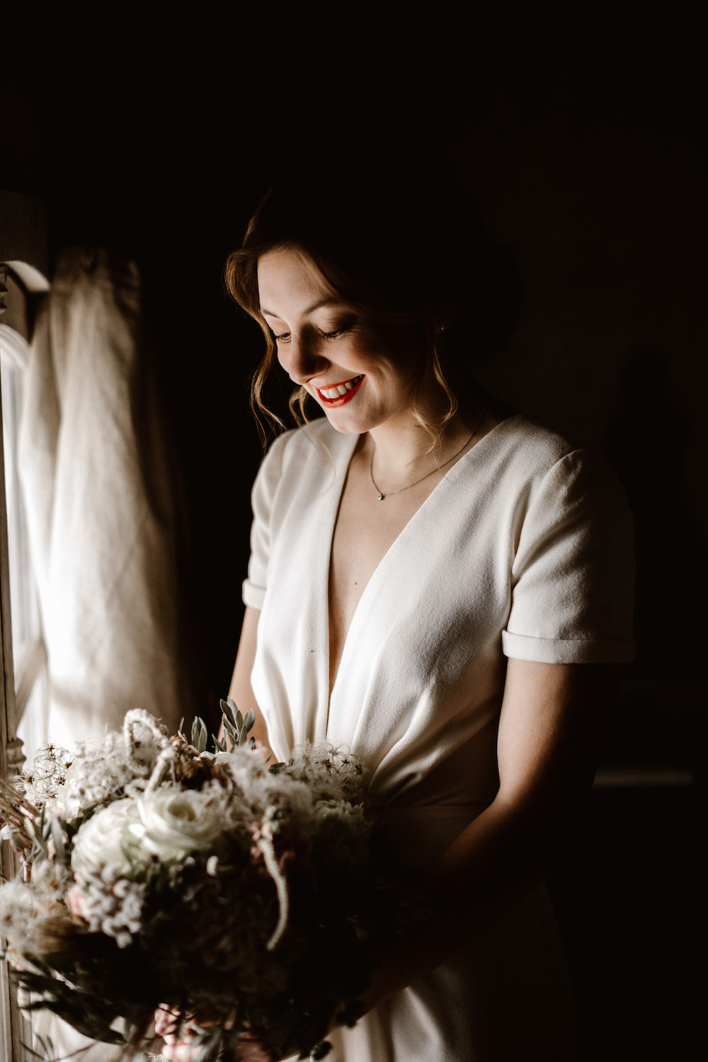 Mariage industriel aux Bonnes Joies - Charlotte + Dean - Blog Mariage Madame C