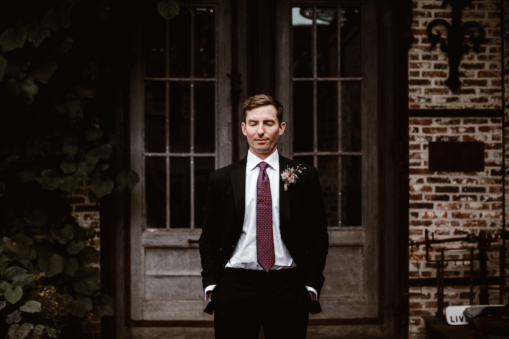 Mariage industriel aux Bonnes Joies - Charlotte + Dean - Blog Mariage Madame C