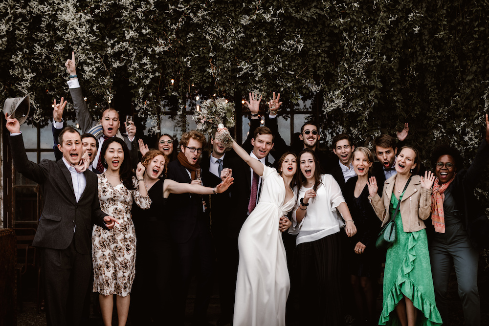 Mariage industriel aux Bonnes Joies - Charlotte + Dean - Blog Mariage Madame C