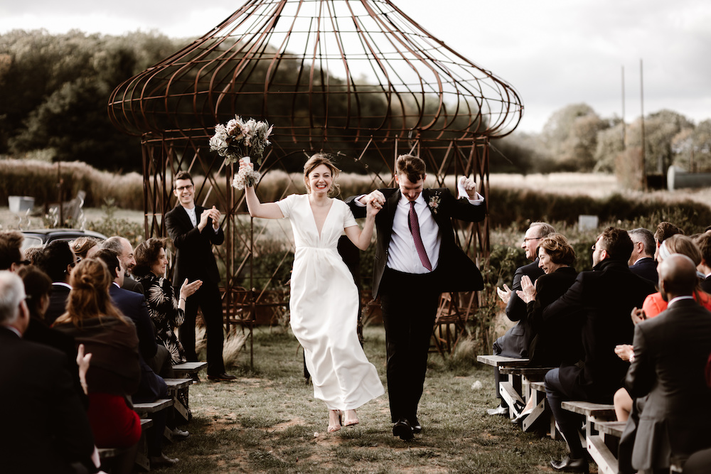 Mariage industriel aux Bonnes Joies - Charlotte + Dean - Blog Mariage Madame C