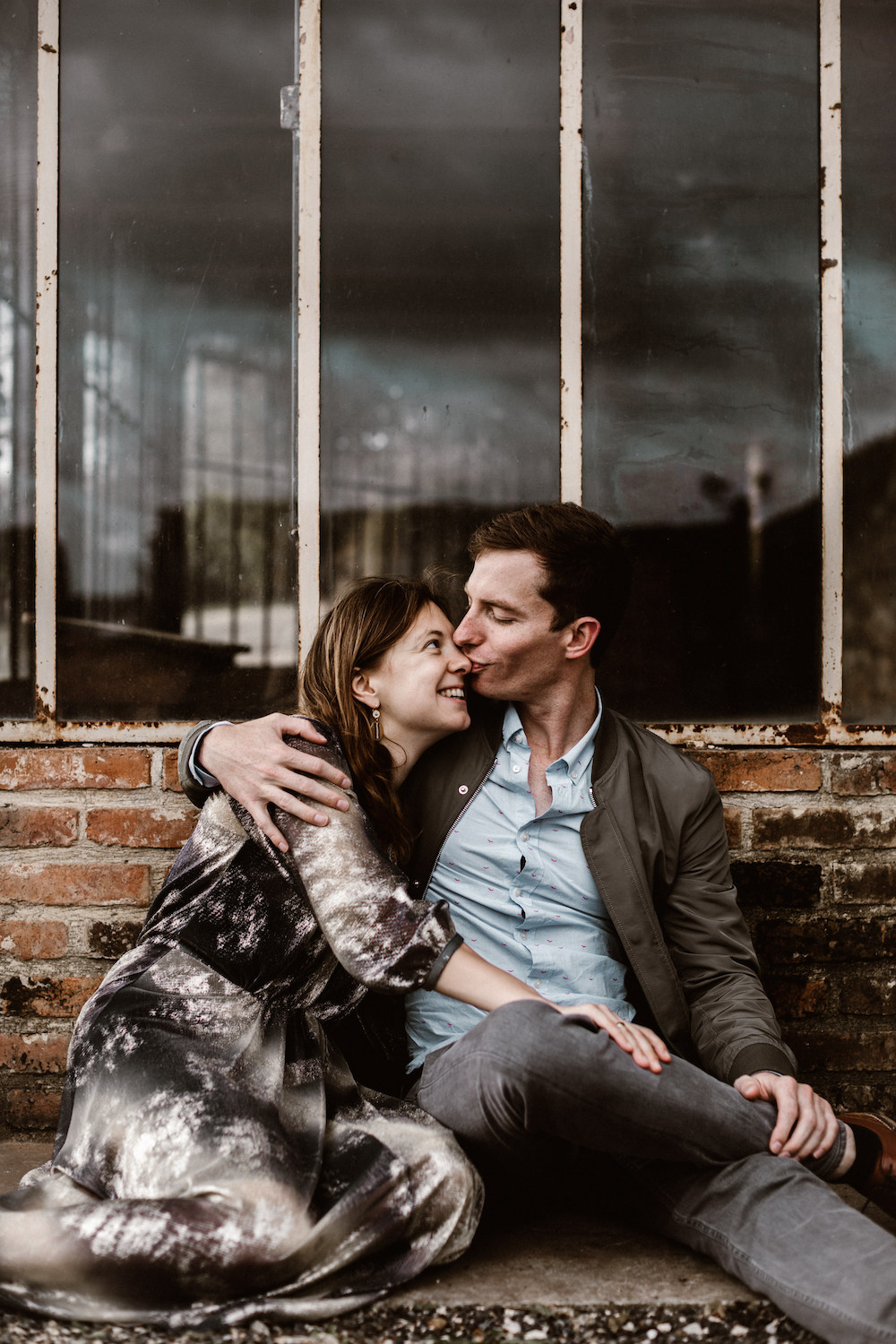 Mariage industriel aux Bonnes Joies - Charlotte + Dean - Blog Mariage Madame C