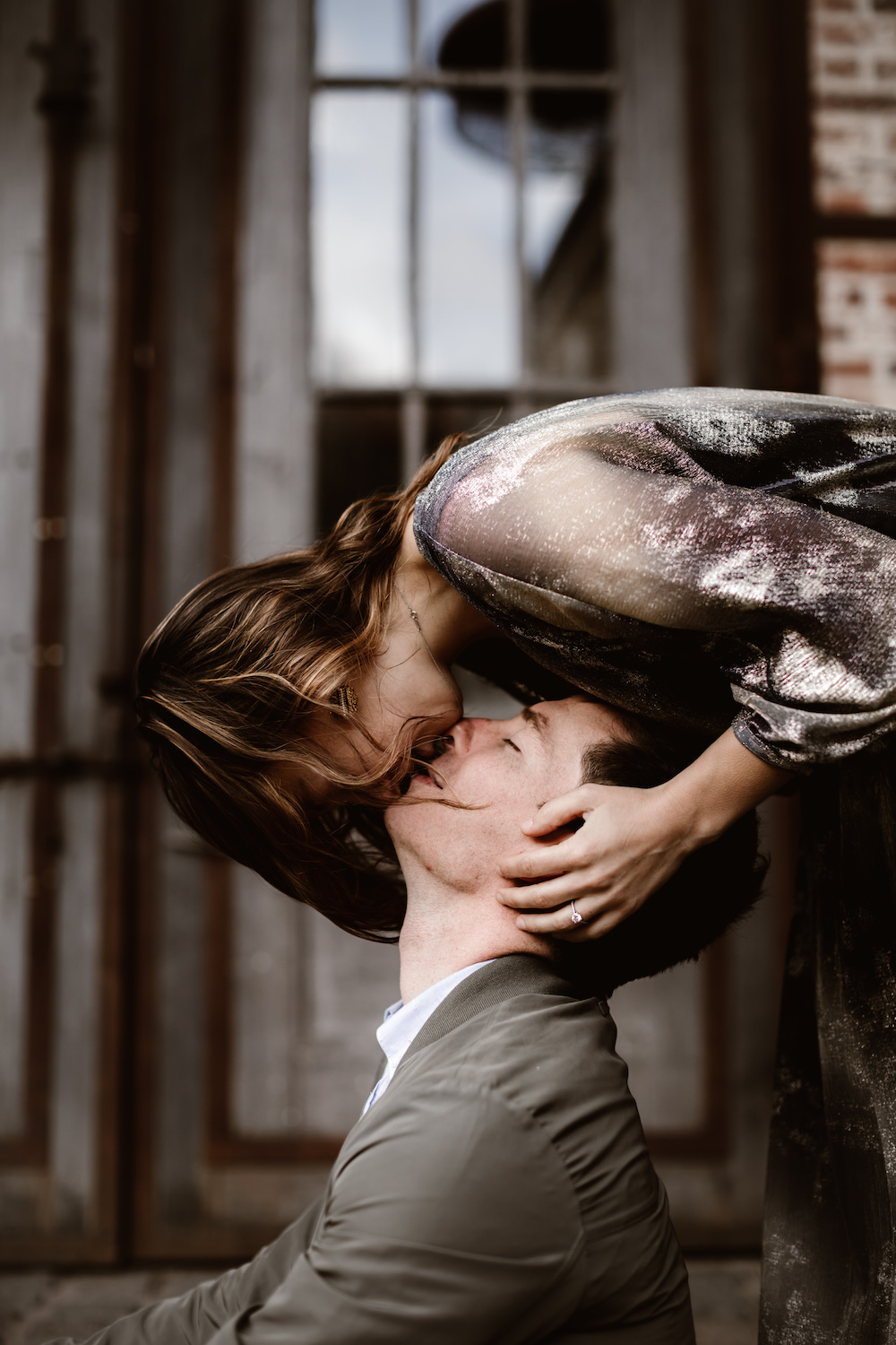 Mariage industriel aux Bonnes Joies - Charlotte + Dean - Blog Mariage Madame C