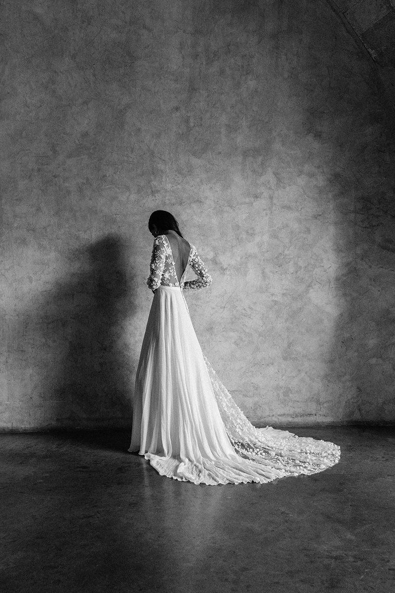 Jeanne Source Collection 2021 - Robes de mariée - Blog Mariage Madame C