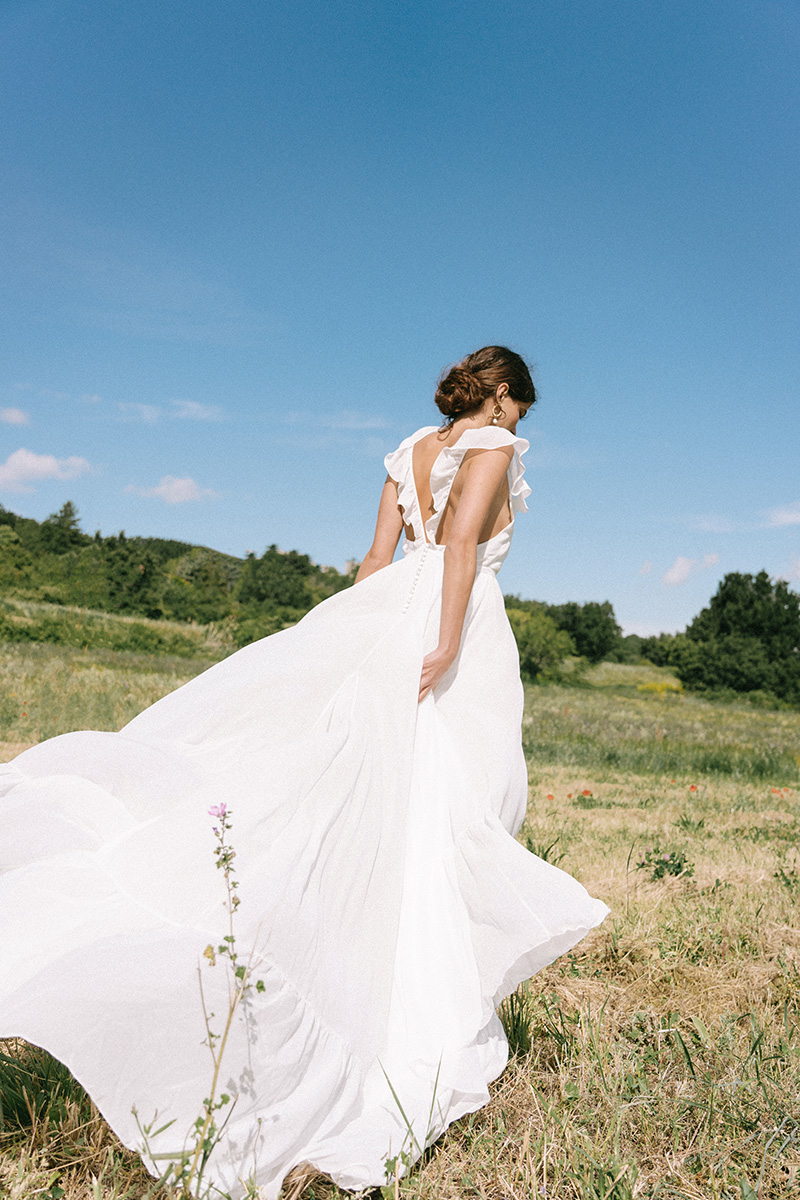 Jeanne Source Collection 2021 - Robes de mariée - Blog Mariage Madame C