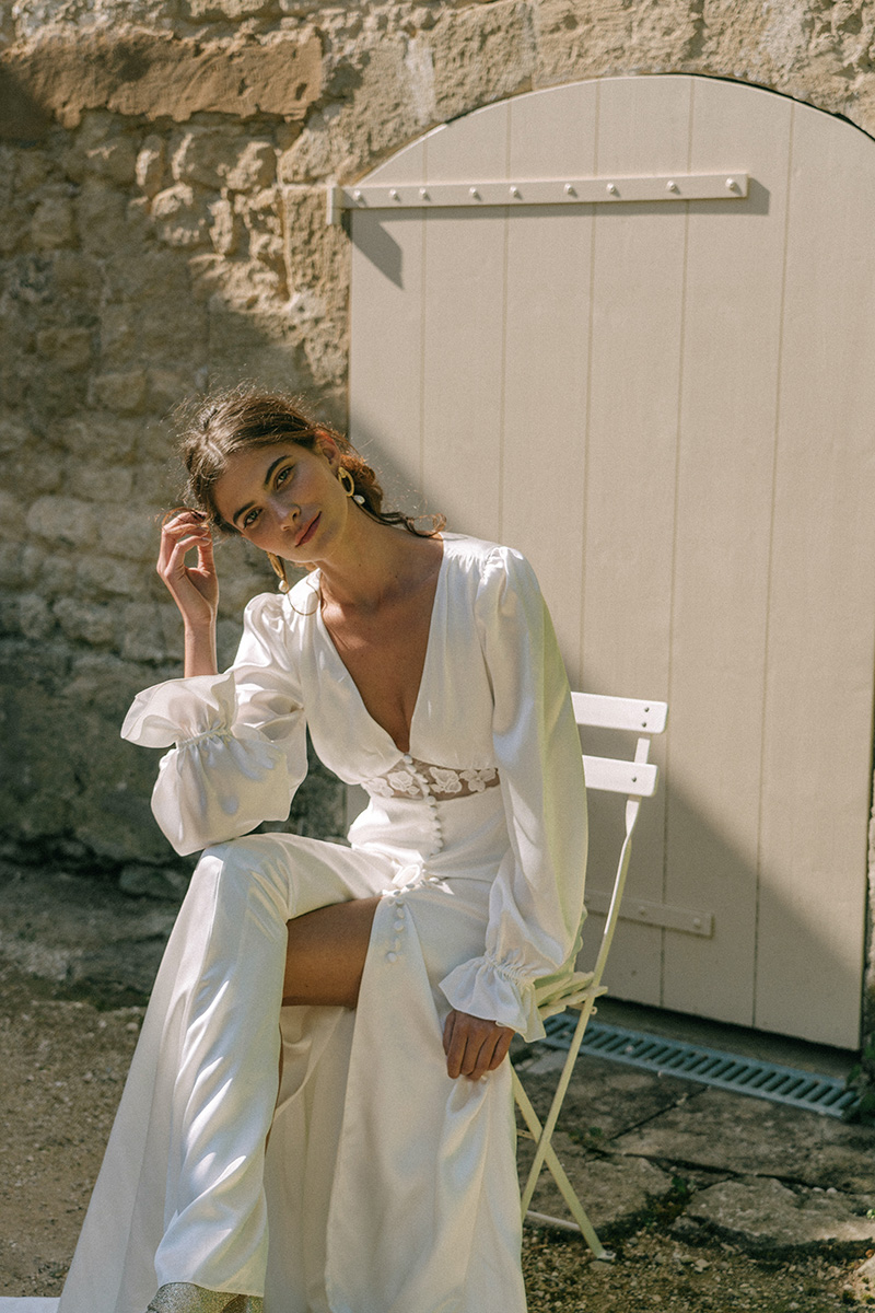 Jeanne Source Collection 2021 - Robes de mariée - Blog Mariage Madame C