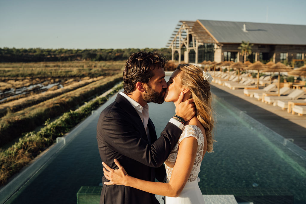 Mariage au Portugal à Quinta da Comporta - Marianne + Stanislas - Blog Mariage Madame C