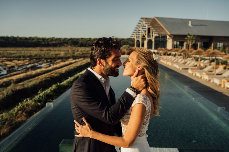 Mariage au Portugal à l'hôtel Quinta da Comporta // Crédit - Alex Tome