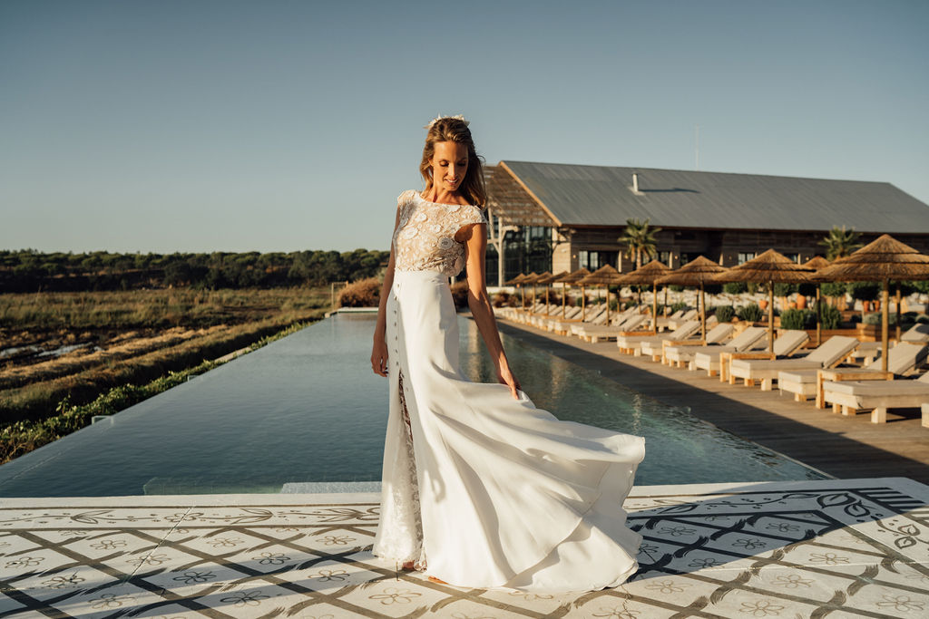 Mariage au Portugal à Quinta da Comporta - Marianne + Stanislas - Blog Mariage Madame C