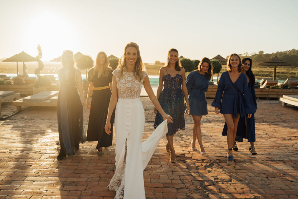 Mariage au Portugal à Quinta da Comporta - Marianne + Stanislas - Blog Mariage Madame C