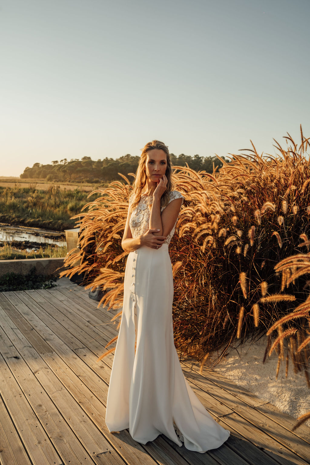 Mariage au Portugal à Quinta da Comporta - Marianne + Stanislas - Blog Mariage Madame C