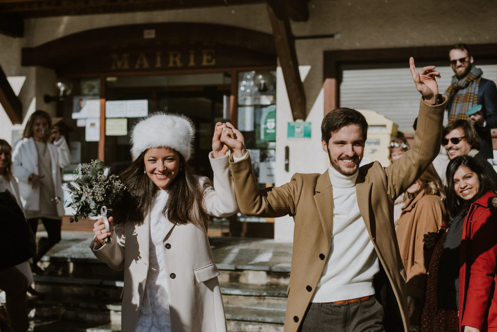 Mariage d'hiver à la Montagne au Gîte du Passant — Alexandra + Matthieu - Blog Mariage Madame C