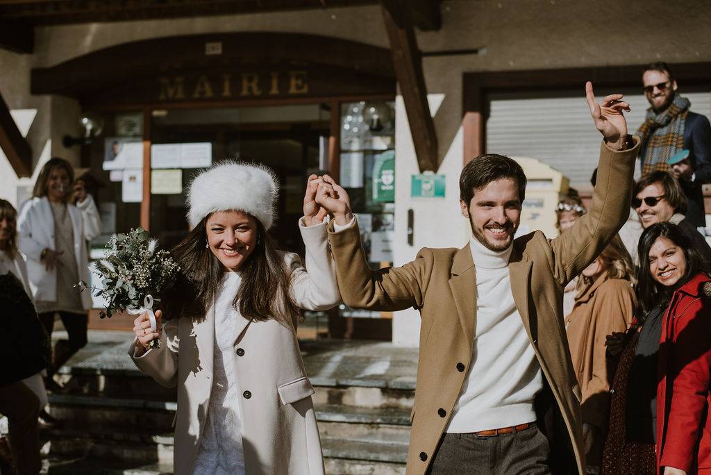 Un mariage d'hiver à la montagne - Alexandra + Matthieu - Blog Mariage Madame C