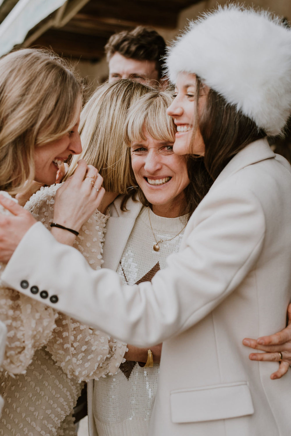 Mariage d'hiver à la Montagne au Gîte du Passant — Alexandra + Matthieu - Blog Mariage Madame C