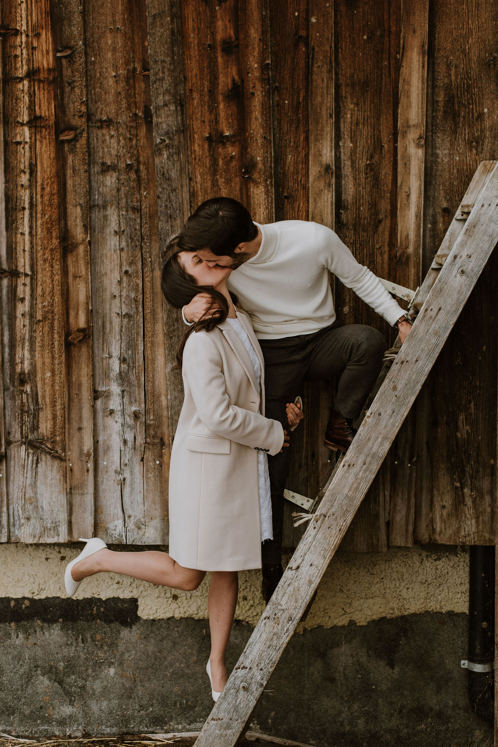 Un mariage d'hiver à la montagne - Alexandra + Matthieu - Blog Mariage Madame C