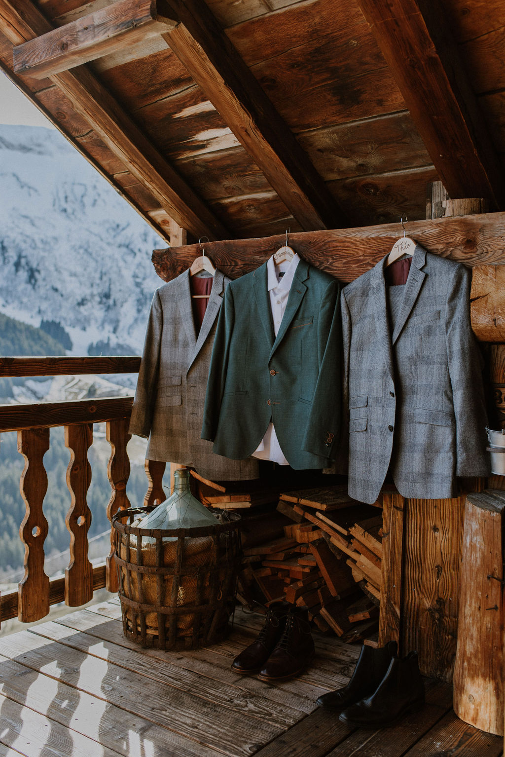 Un mariage d'hiver à la montagne - Alexandra + Matthieu - Blog Mariage Madame C