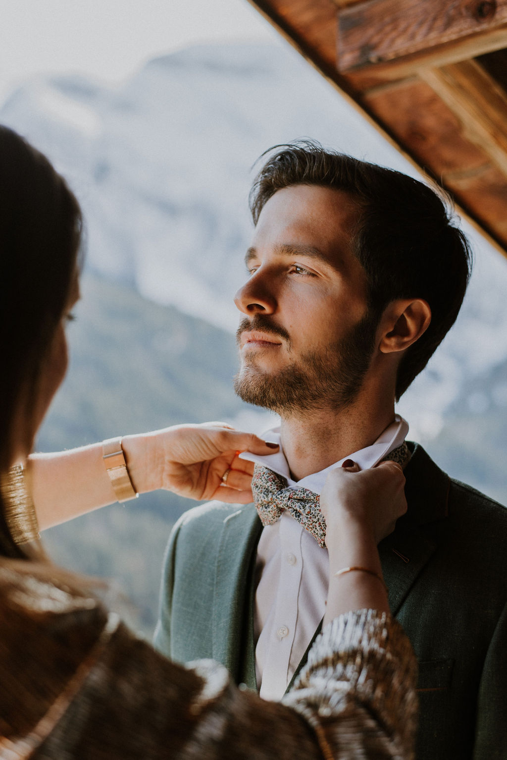 Un mariage d'hiver à la montagne - Alexandra + Matthieu - Blog Mariage Madame C