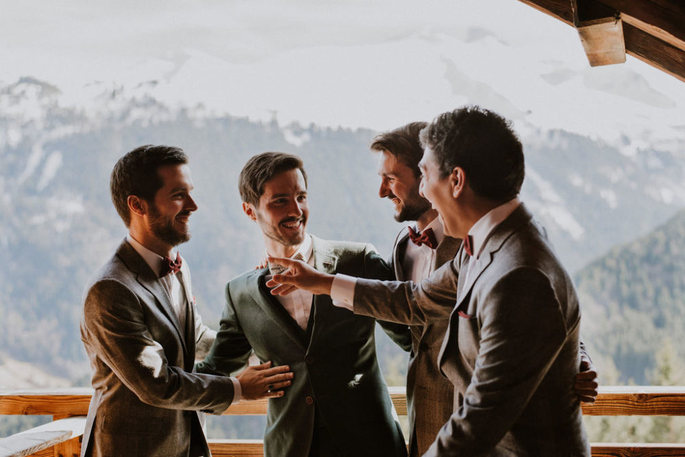 Un mariage d'hiver à la montagne - Alexandra + Matthieu - Blog Mariage Madame C