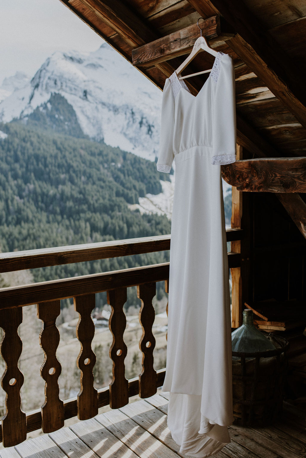 Un mariage d'hiver à la montagne - Alexandra + Matthieu - Blog Mariage Madame C