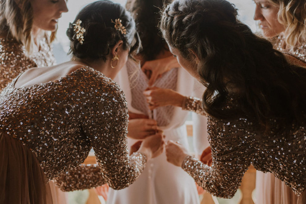 Mariage d'hiver à la Montagne au Gîte du Passant — Alexandra + Matthieu - Blog Mariage Madame C