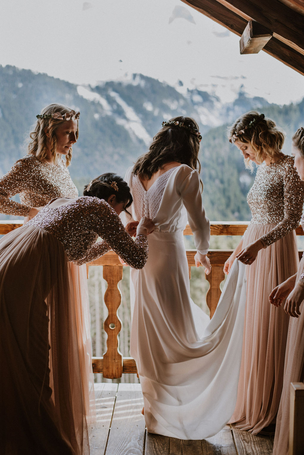 Un mariage d'hiver à la montagne - Alexandra + Matthieu - Blog Mariage Madame C