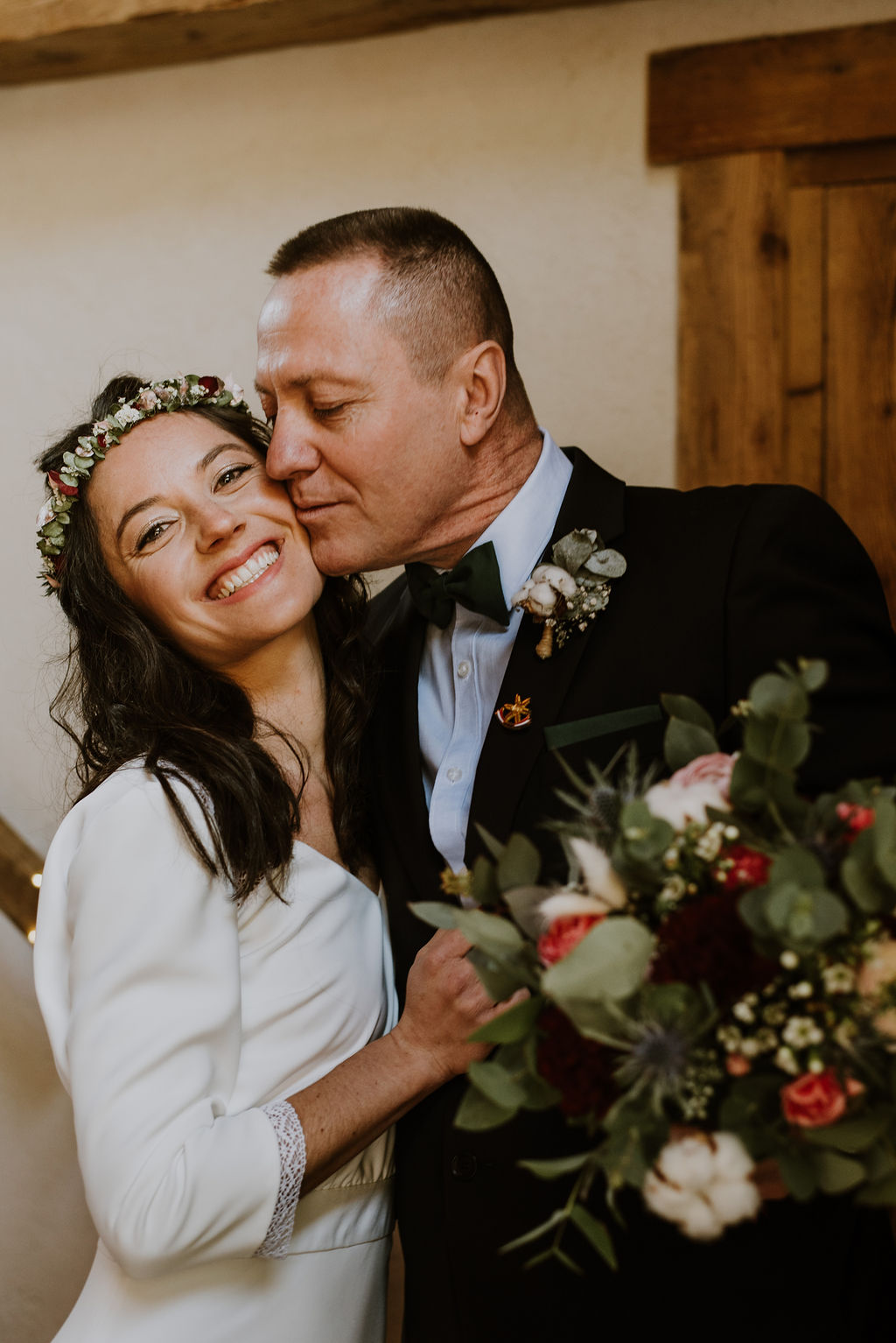 Un mariage d'hiver à la montagne - Alexandra + Matthieu - Blog Mariage Madame C