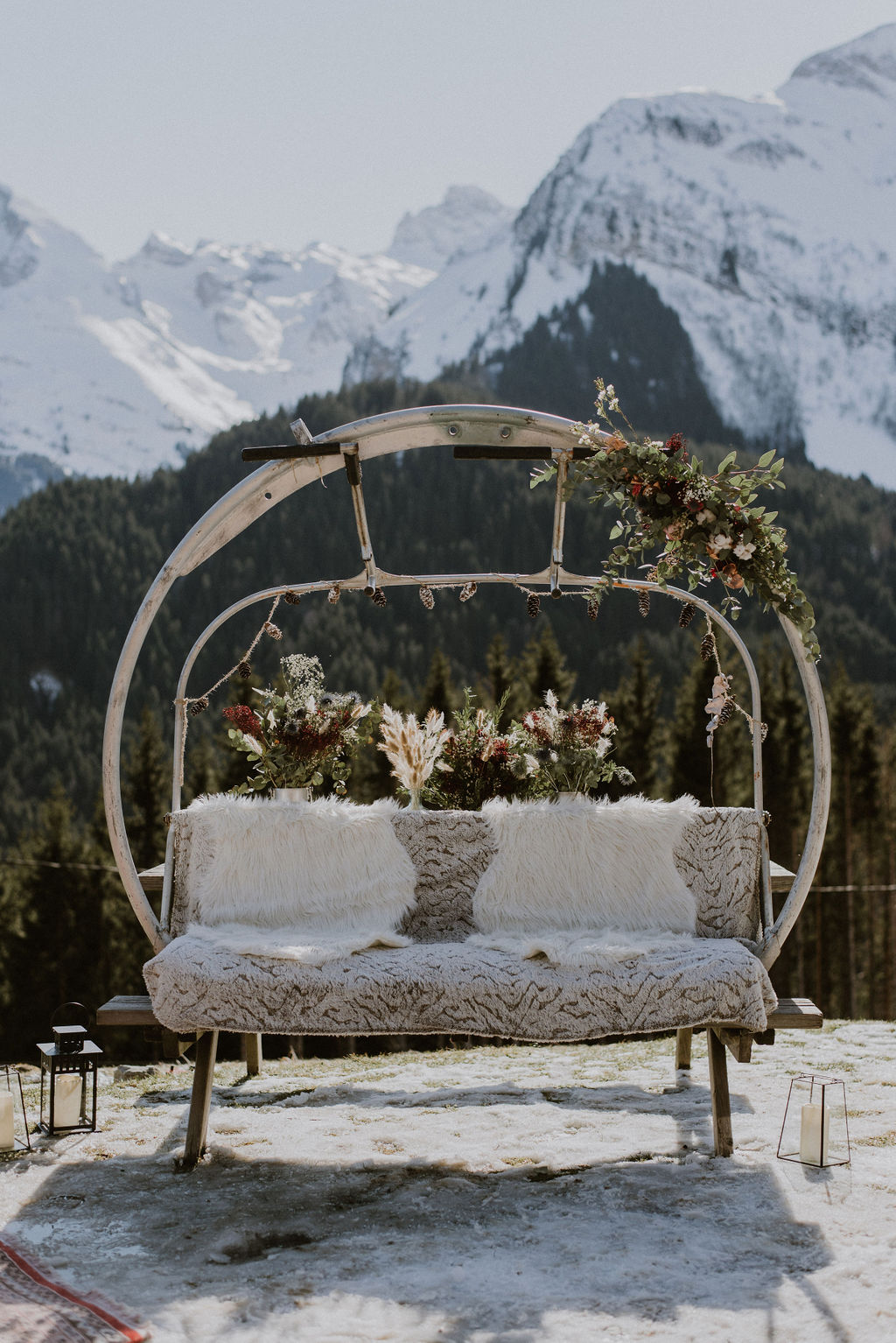 Un mariage d'hiver à la montagne - Alexandra + Matthieu - Blog Mariage Madame C